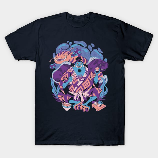 First Son of the Sea T-Shirt by Ilustrata